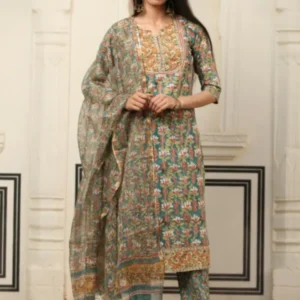 A Line Kurta Cigarette