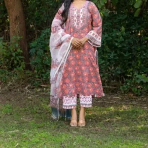 A Line Kurta Palazzo