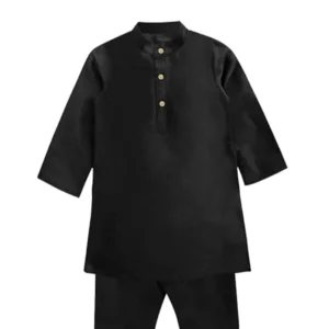 Black Formal Kids Wear