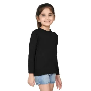Black Girl Kid Tshirt