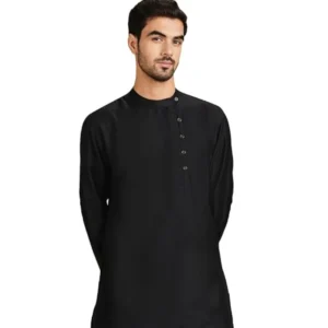 Black Kurta western wear