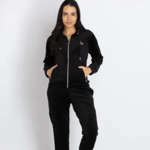 Black Woman Tracksuits