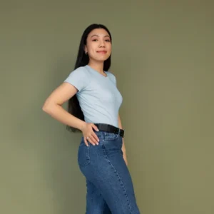 Blue Tee Denim Jeans