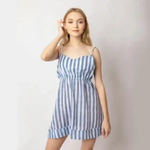 Casual Stripe Dress