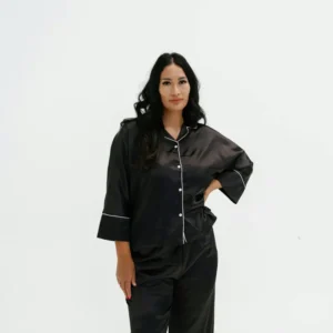 Classic Satin Pajamas