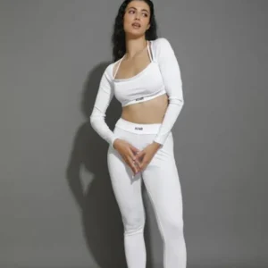 Crop Top & Leggings Set