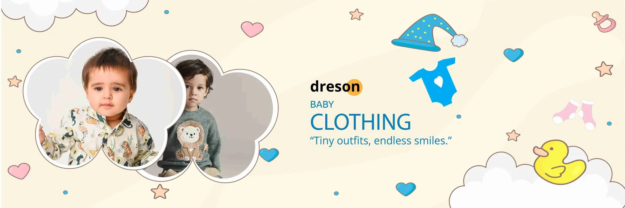 Dreson Baby Clothing Subcategory 01