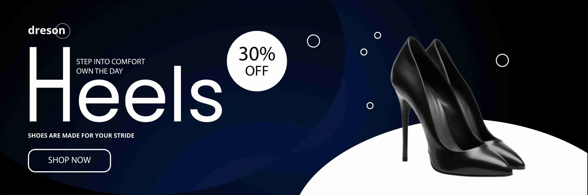 Dreson Footwear Banner 09