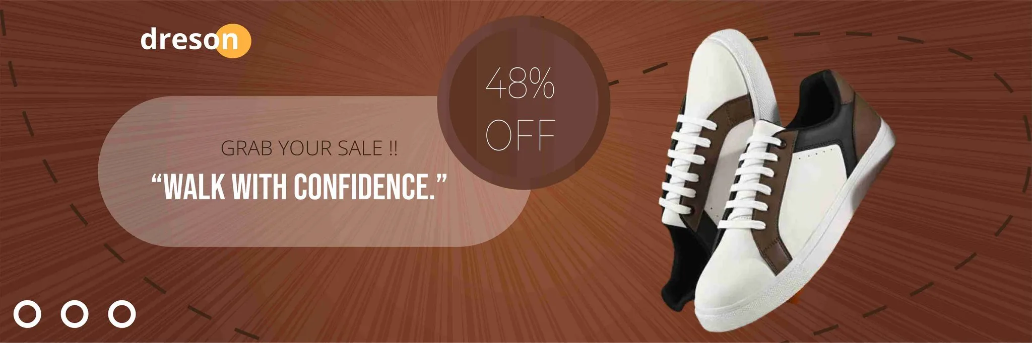 Dreson Footwear Banner 15