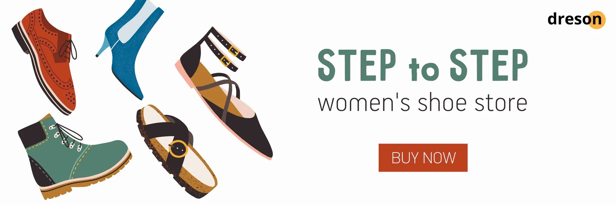 Dreson Footwear Banner 17