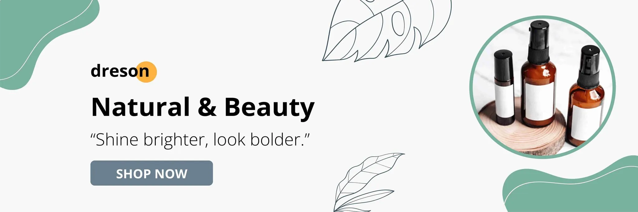 Dreson Homepage Personal Care Banner 04