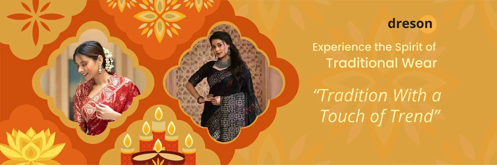 Dreson Homepage Traditional Wear Banner 01