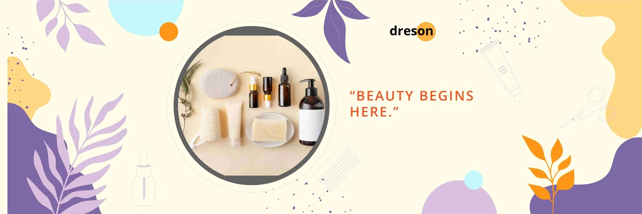 Dreson Personal Care Homepage Banner 01