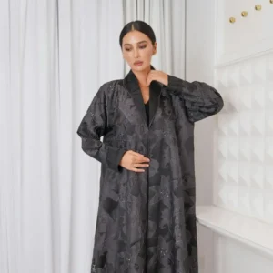 Elegant Floral Abaya