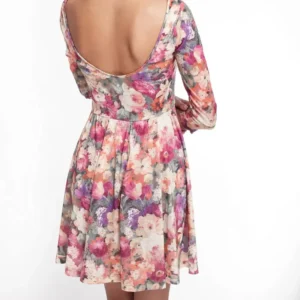 Floral Back Grace