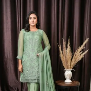 Fresh Green Ethnic Wear