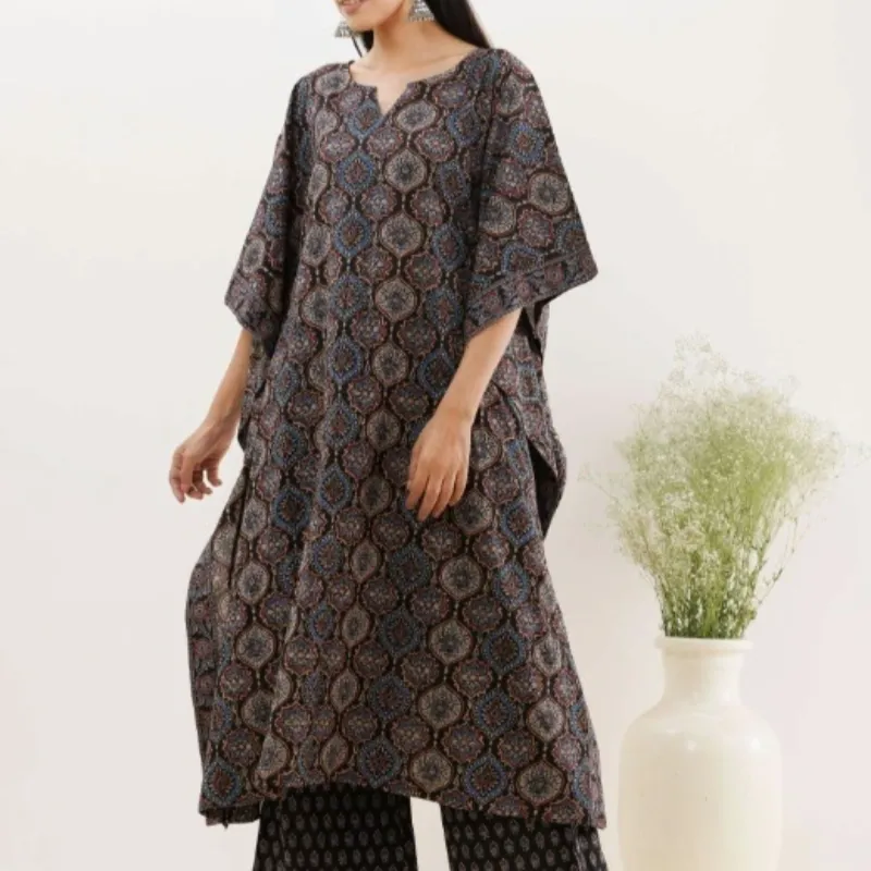 Geometric Printed Kaftan