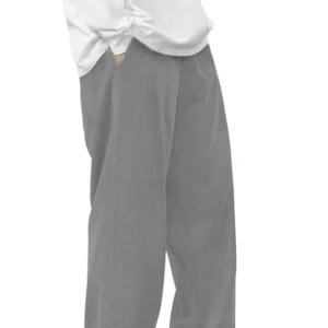 Grey Baggy Trouser
