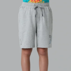 Grey Boy Kid Shorts