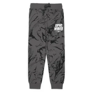Grey Kids Athletic Wear