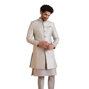 Grey Men Sherwani