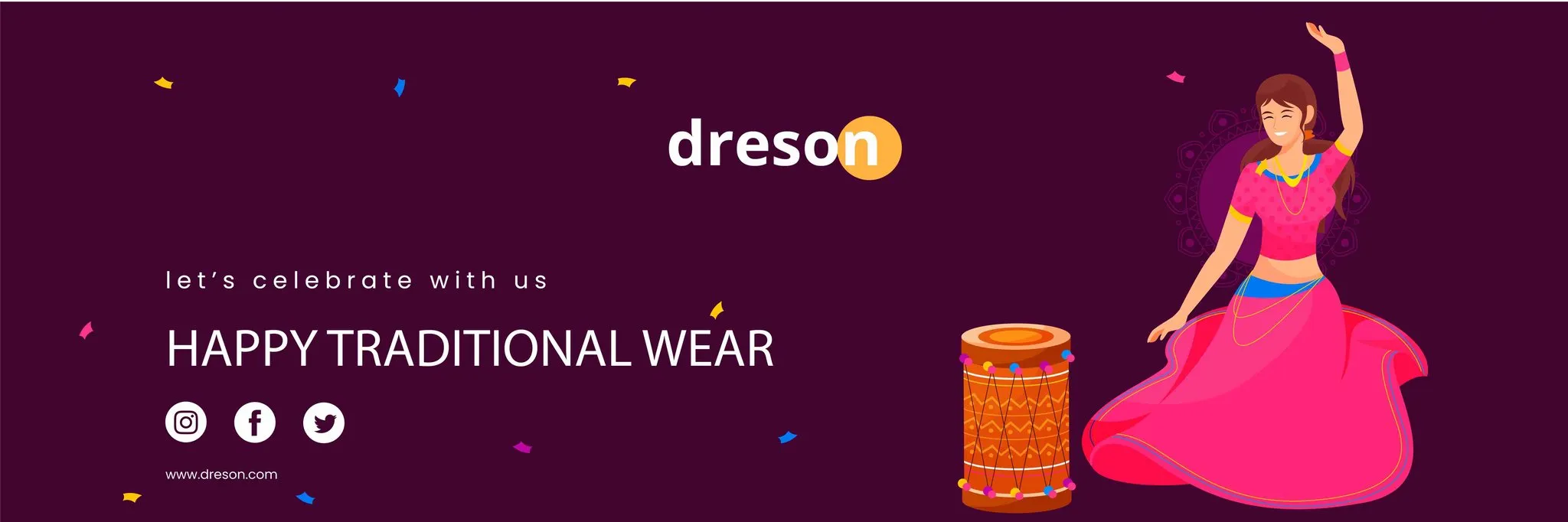 Homepage Traditional Wear Banner 06