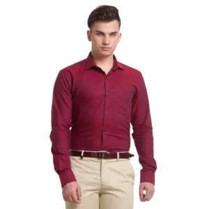 Maroon Colour Shirt