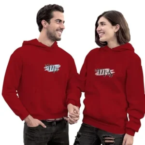 Maroon Couple Jacket