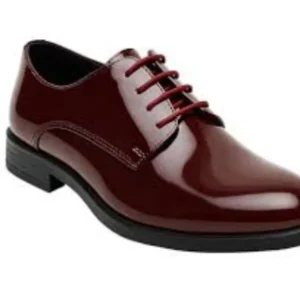 Maroon Kids Formal Shoes