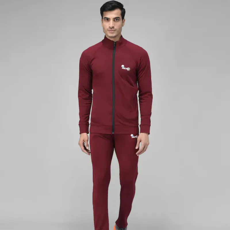 Maroon Men Tracksuit