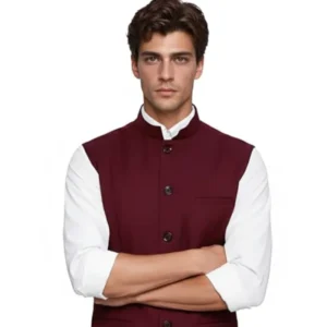 Maroon western wear Vascourt