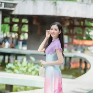 Pastel Ao Dai