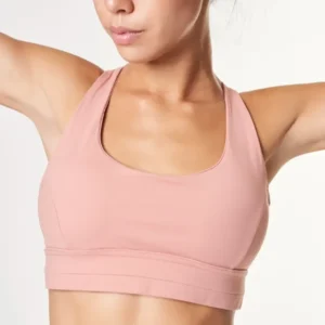 Pink Sports Bra Activewear