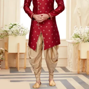 Red Men Sherwani