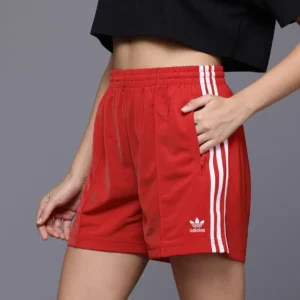 Red Woman Shorts