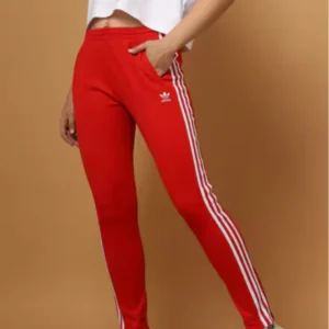 Red Woman Trackpant