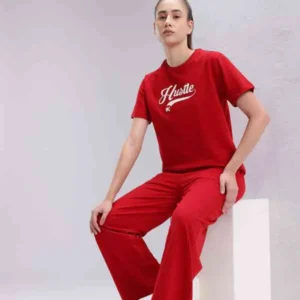 Red Woman Tracksuits