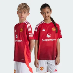 Red boyKids Jersey