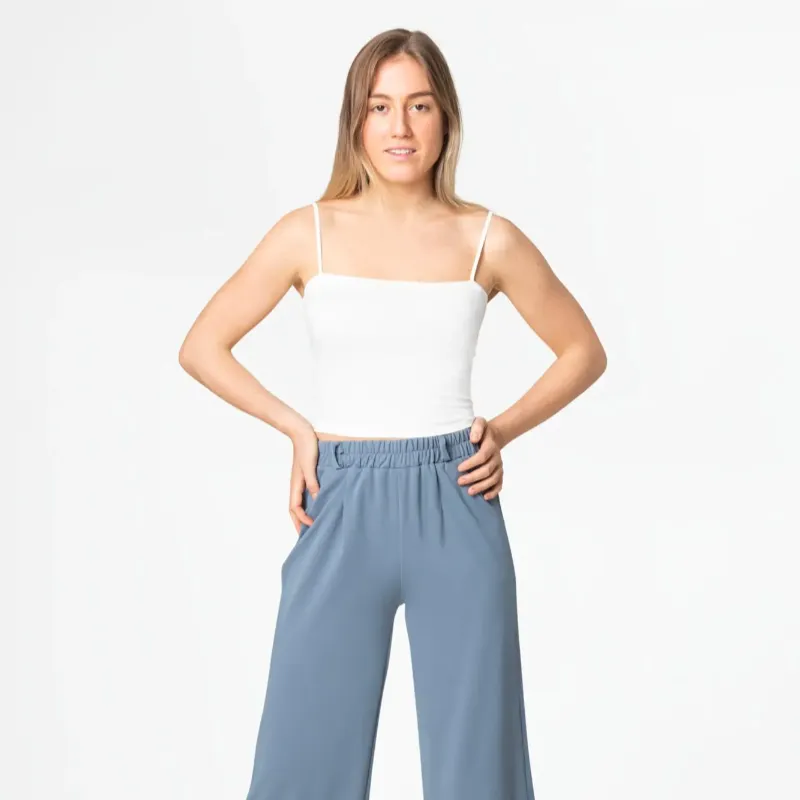 Relaxed Wide Pants