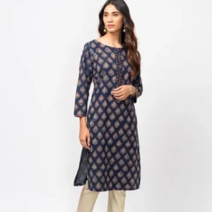 Traditional Patterned Kurta