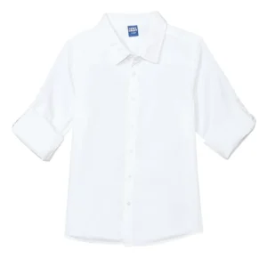 White Box Collar Shirt