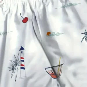 White Men Shorts