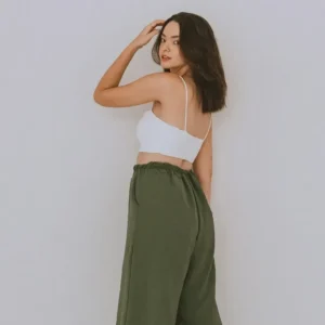 White Tee Ripped Jeans