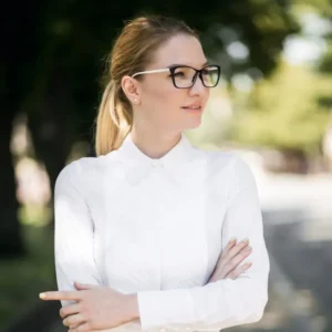 White Shirt Skirt (1)